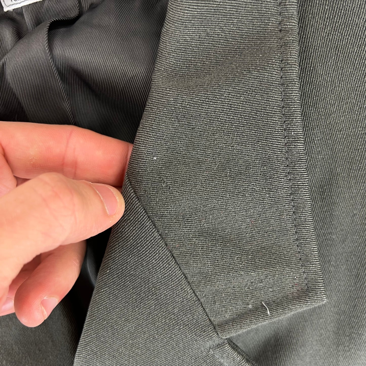 Austrian Army Grey Dress Jacket - Large 104/V