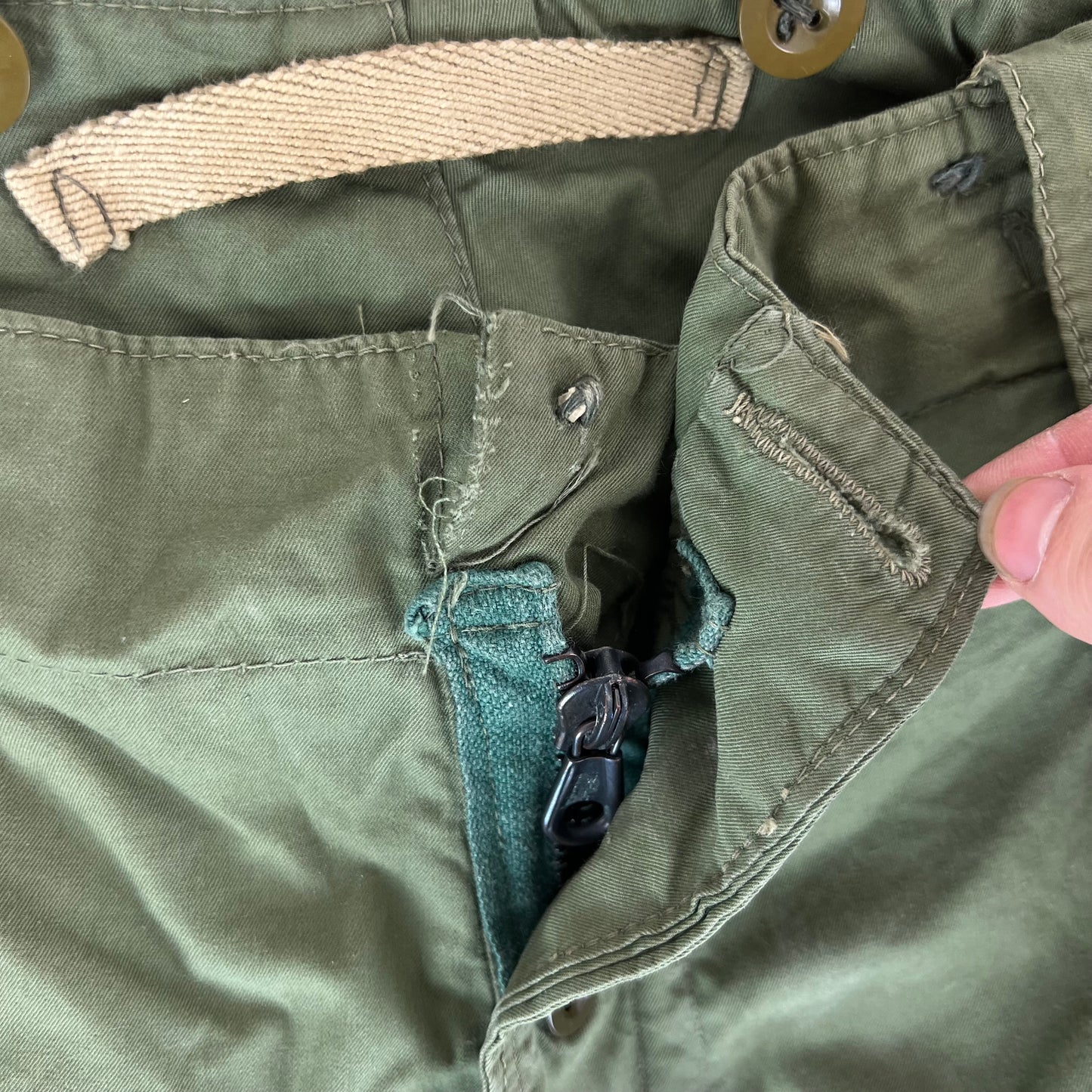 British Army Protective Trousers Royal Observer Corps 1953 - W33 L28.5