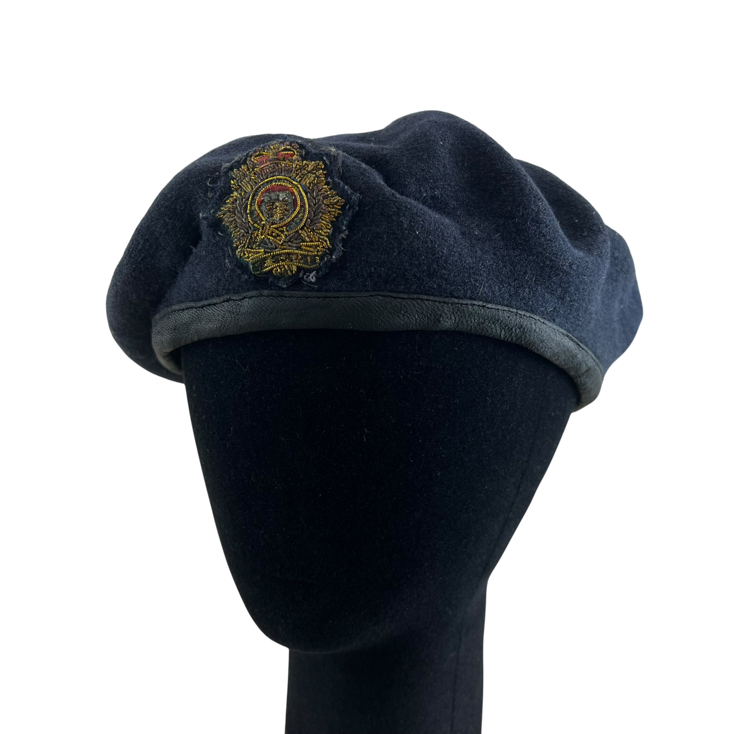 British Army Royal Logistics Corps Beret w/ Sewn Badge - Medium