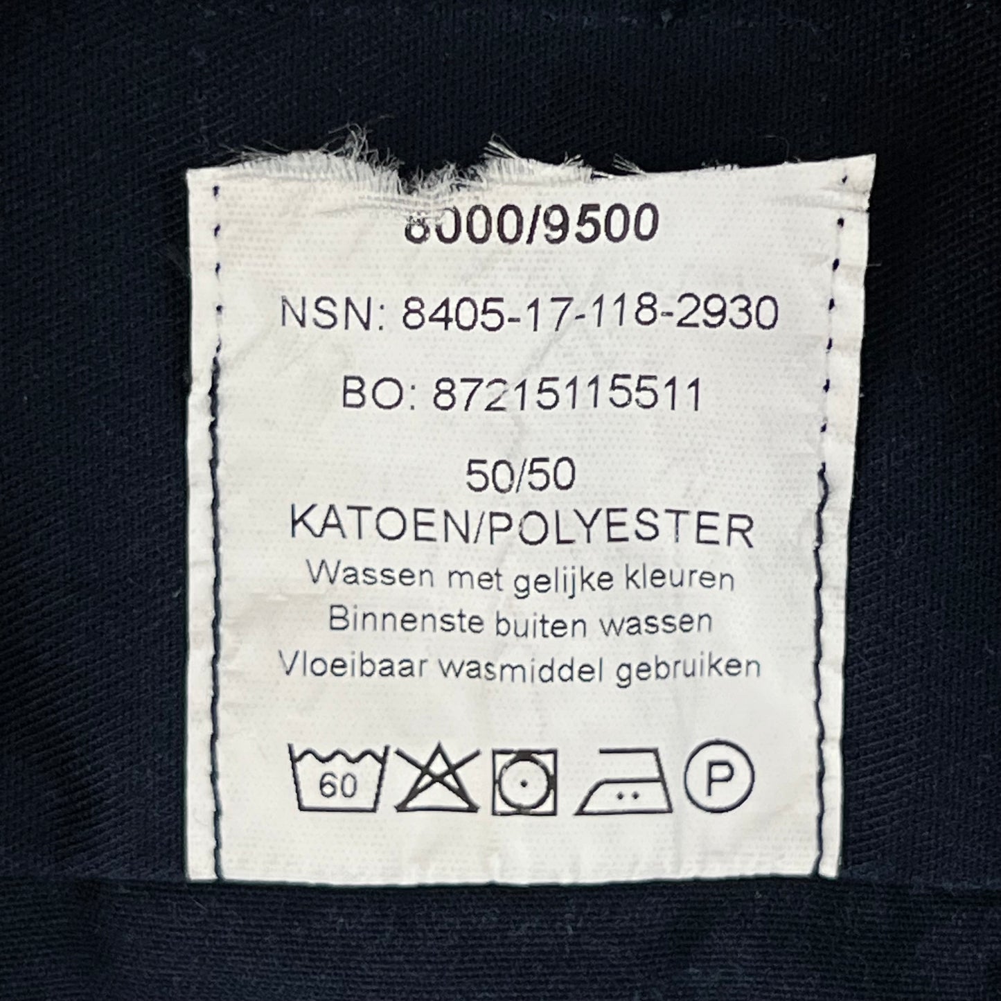 Dutch Navy Work Shirt - Medium