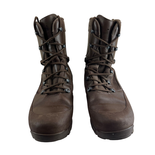 British Army HAIX Brown Combat Boots - Size 12M