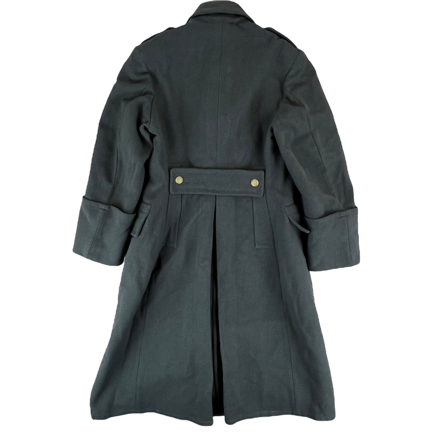 Austrian Army Officer's Greatcoat 1959 Field Grey - Medium