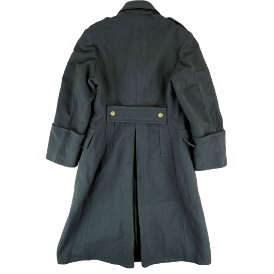 Austrian Army Officer's Greatcoat 1959 Field Grey - Medium