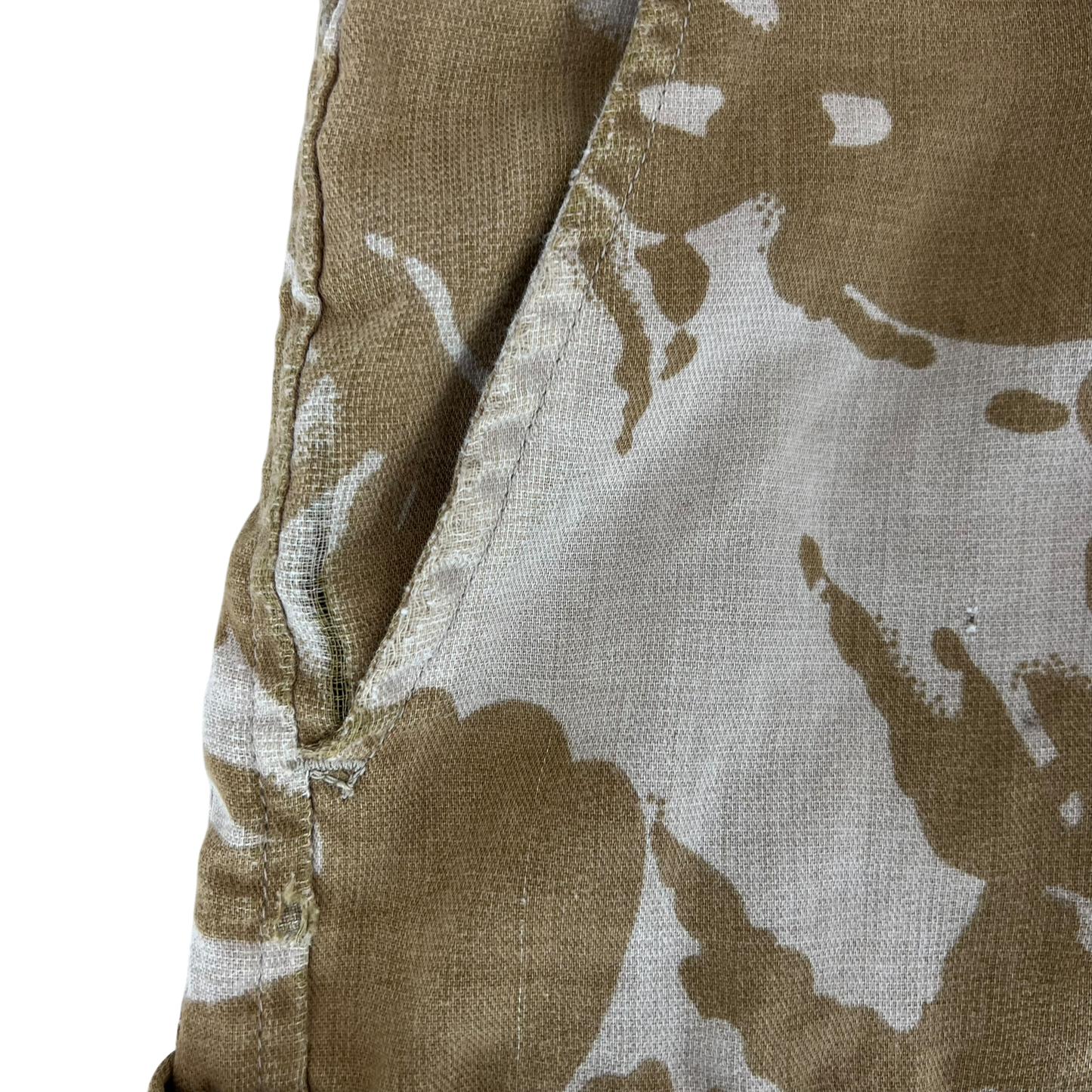 British Army Desert DPM Camouflage Combat Trousers - 90 Pattern - W33 L31