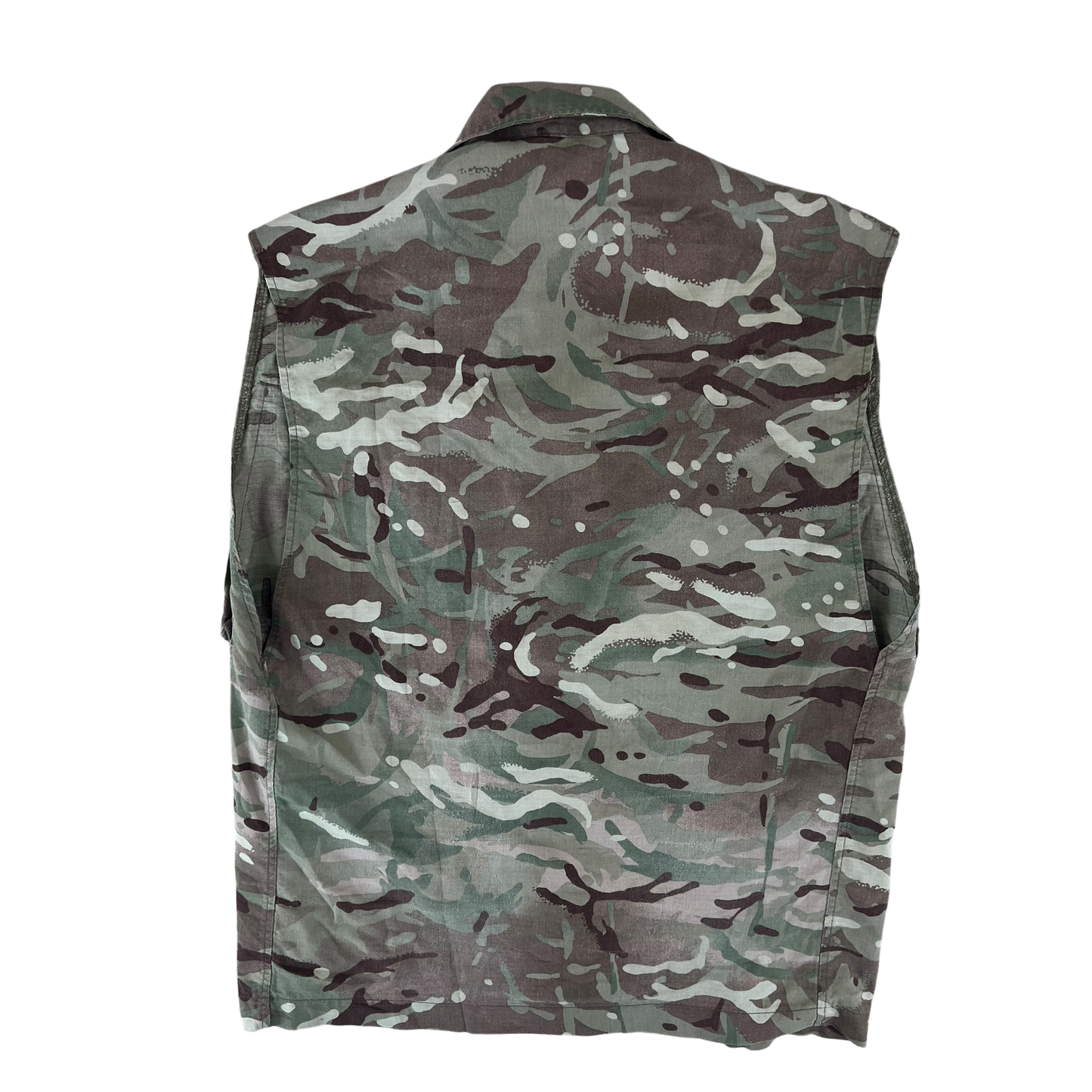 British Army MTP Camouflage Field Tailored Barracks Shirt / Vest - Small 170/88