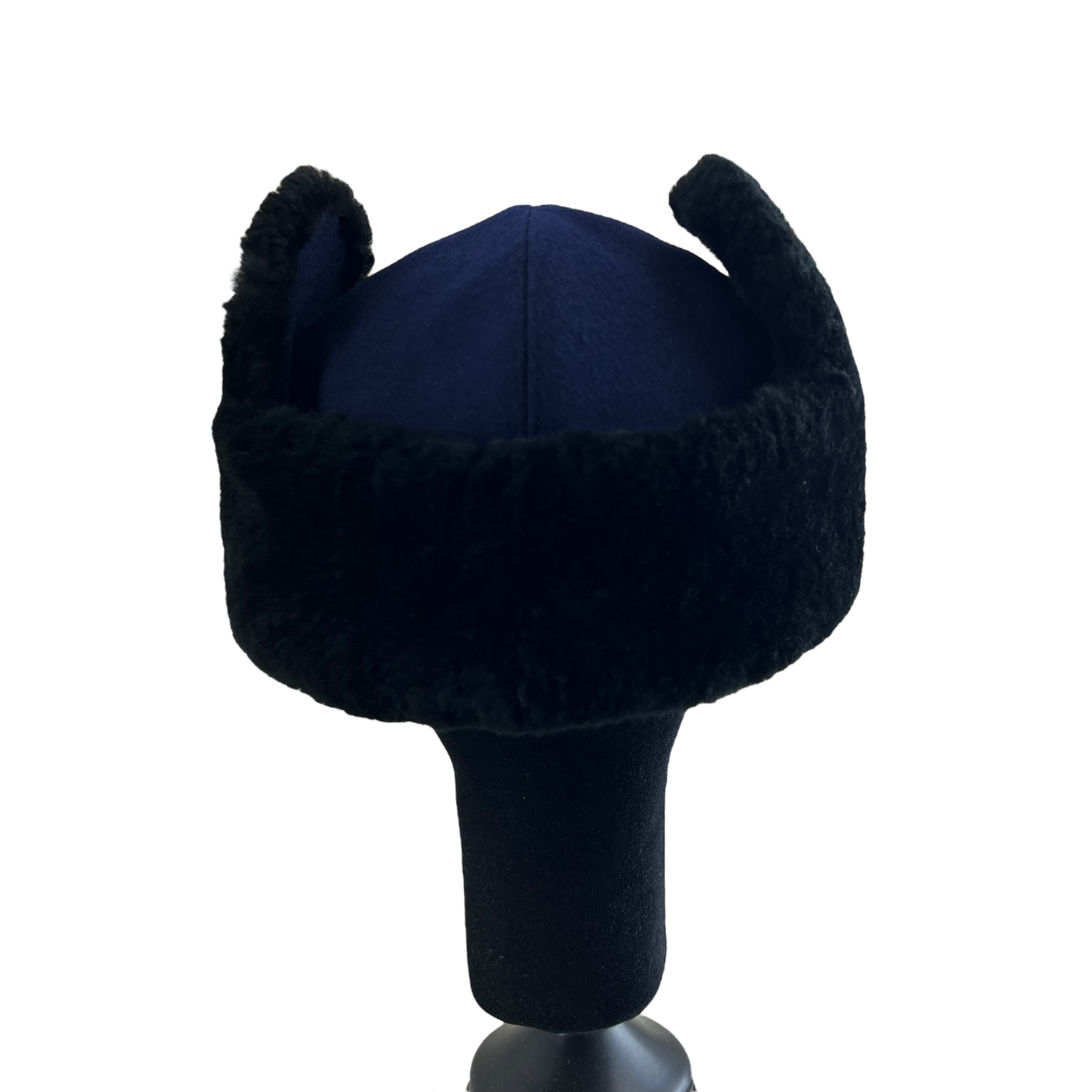 Finnish Air Force Faux Fur Ushanka Hat - Medium 57cm