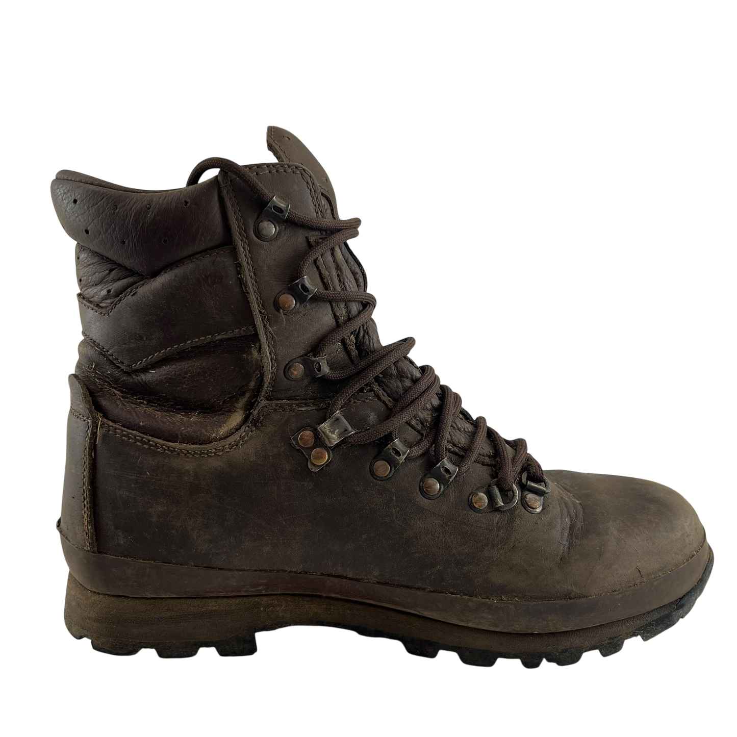 British Army Altberg Defender Brown Combat Boots - Size 10 L