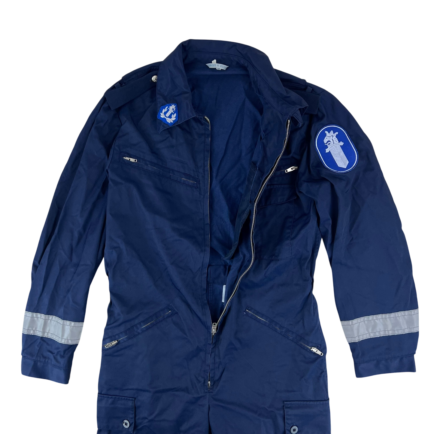 Finnish Police Coveralls Jumpsuit - Medium