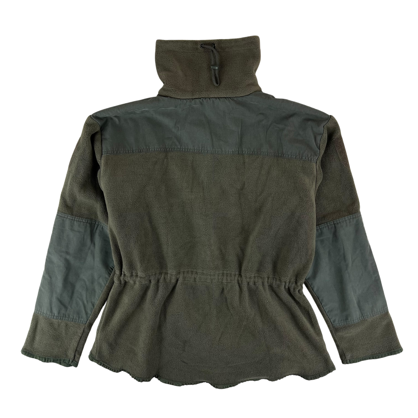 Austrian Army Olive Fleece Cardigan - Large 104-108 III/IV