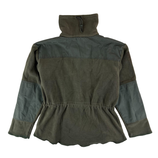 Austrian Army Olive Fleece Cardigan - Large 104-108 III/IV