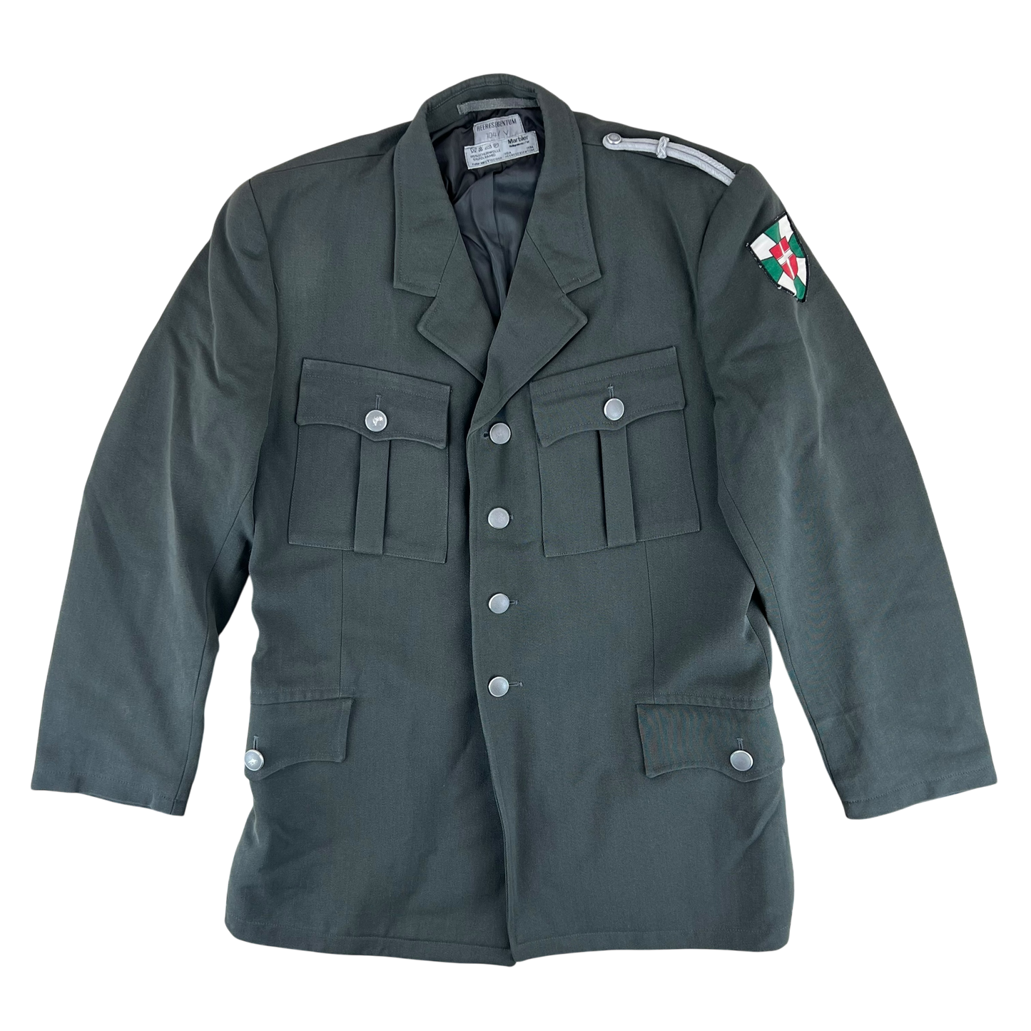 Austrian Army Grey Dress Jacket - Large 104/V