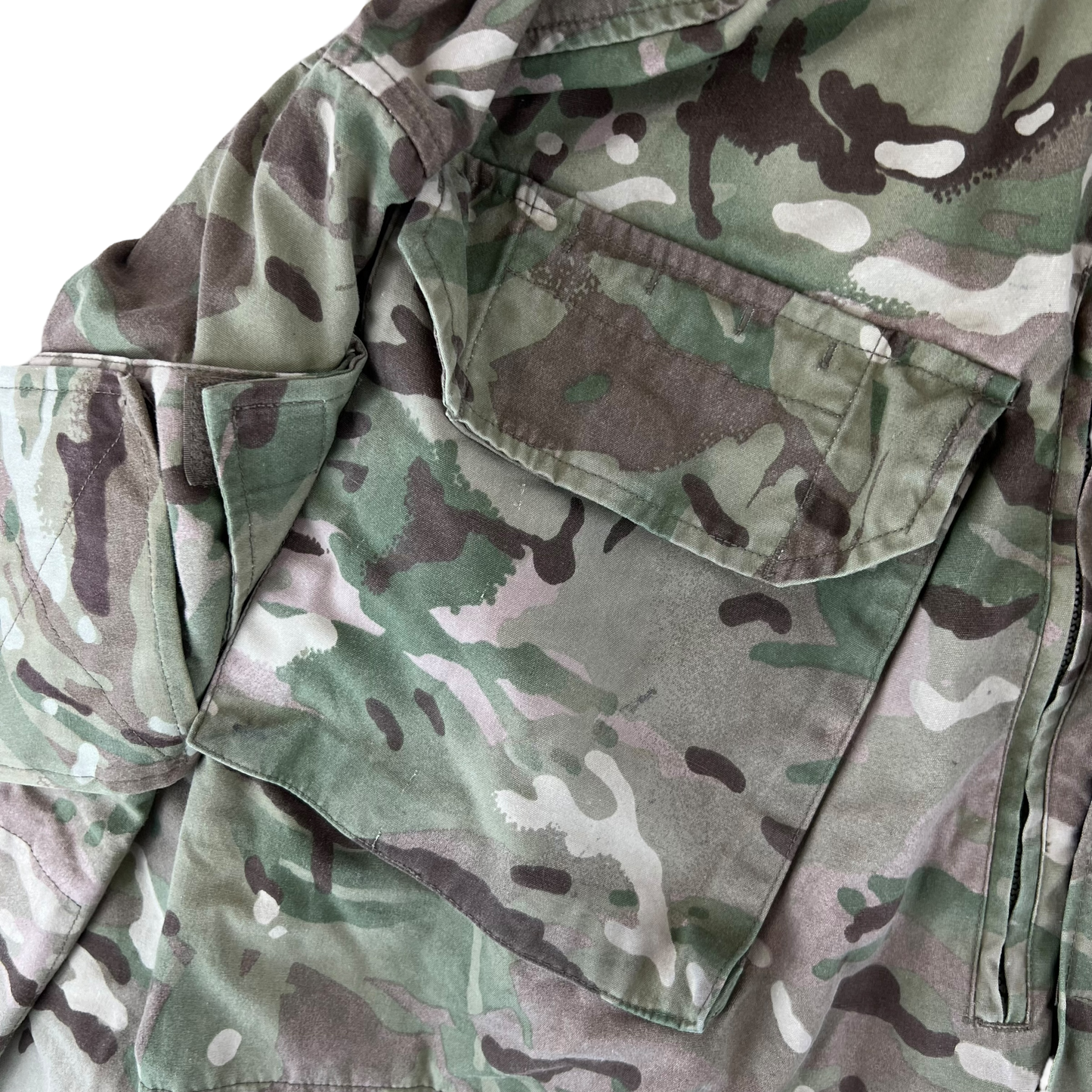 British Army MTP Camouflage Windproof Smock - Large