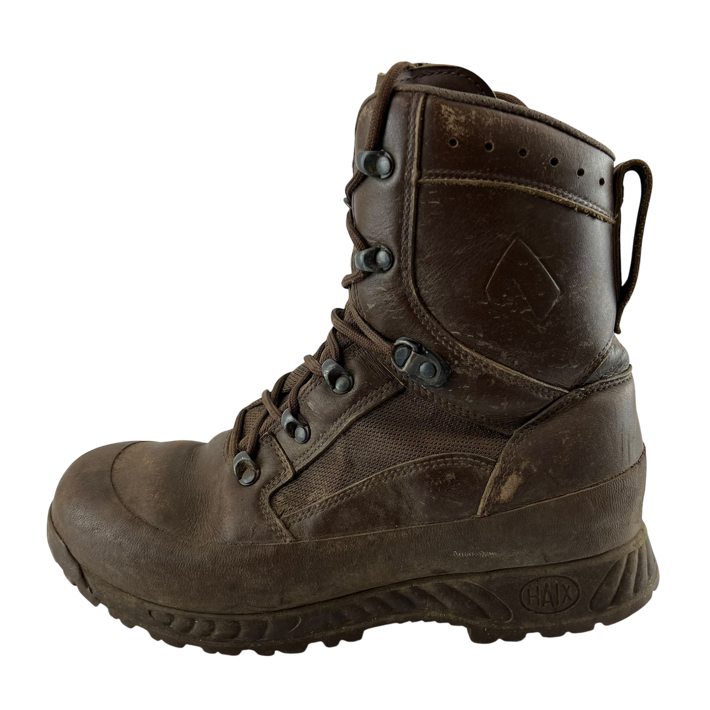British Army HAIX Brown Combat Boots - Size 10M