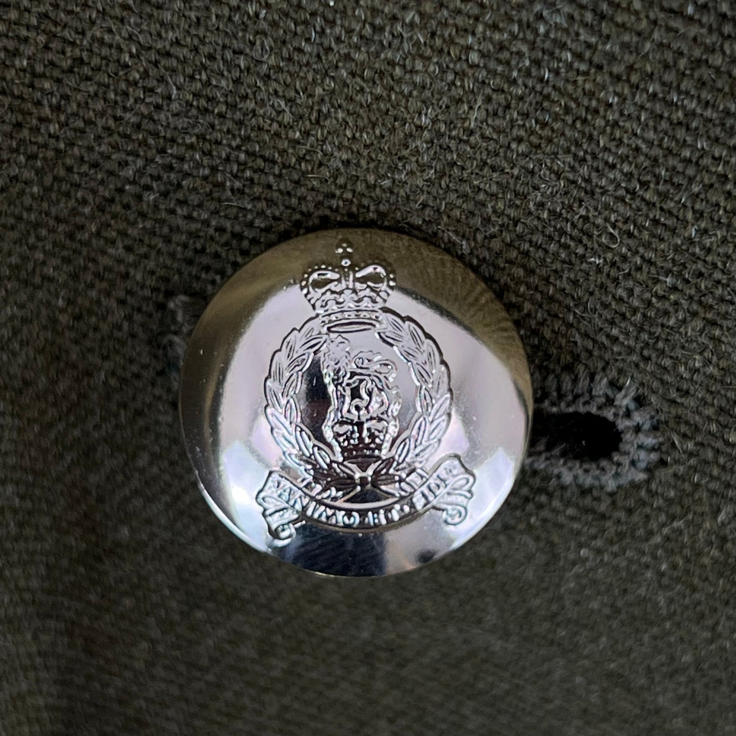 British Army 1980 Pattern Women's No. 2 Olive Green Dress Jacket - Adjutant Generals Corps - X Small 154/84