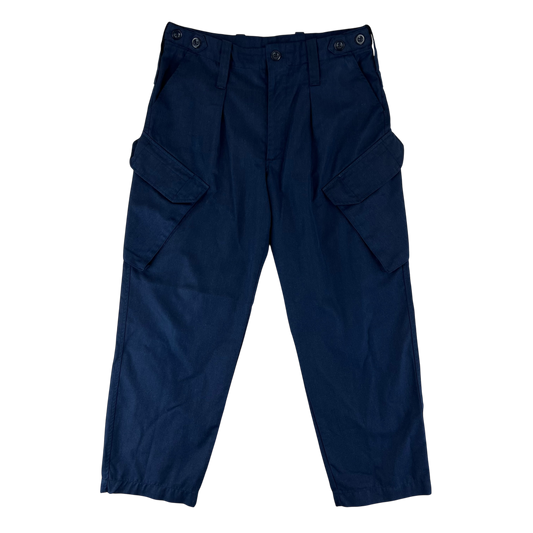 British Royal Navy FR Combat Trousers - W34 L29