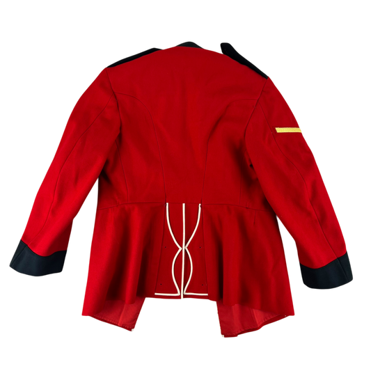 British Army Red Tunic Jacket - Queen's Division Minden Band - Medium