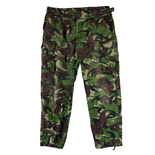 British Army S95 DPM Camouflage Combat Trousers - W36 L31