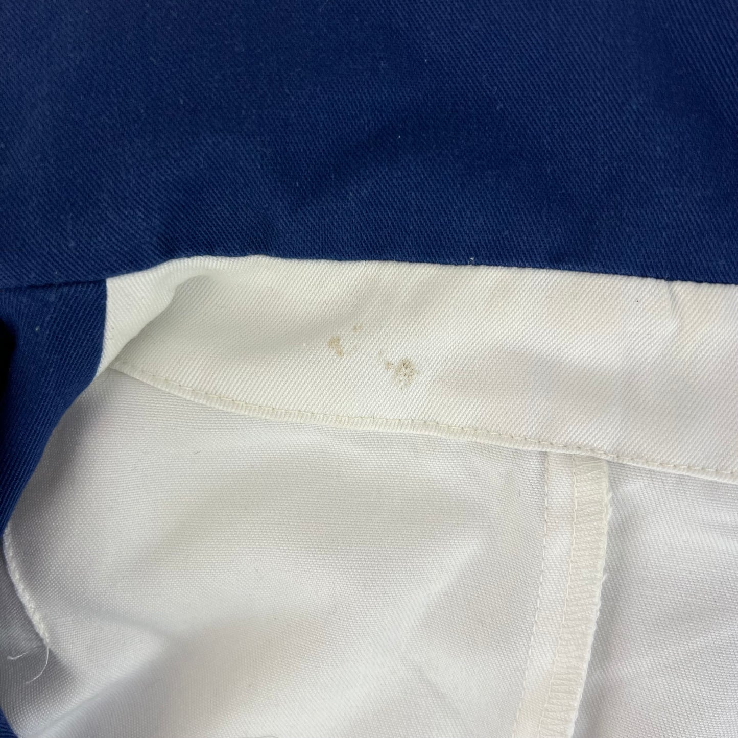 British Royal Navy Class II White Jumper Sailor's Top - Medium 176/100