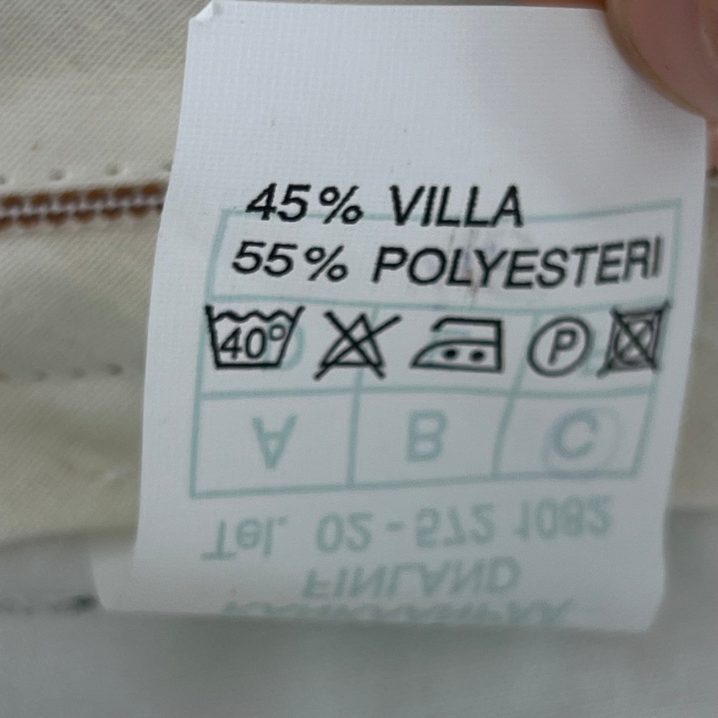 Finnish Army M83 Service Dress Trousers - W32 L30