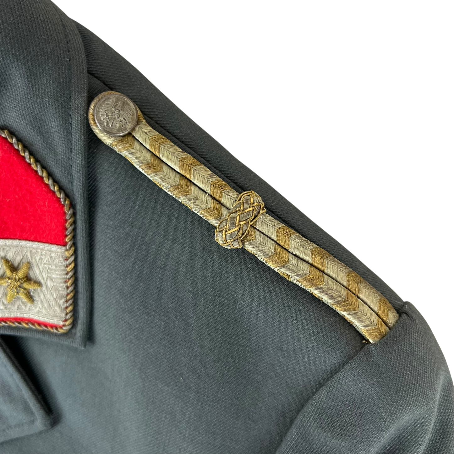 Austrian Army Grey Dress Jacket - Medium