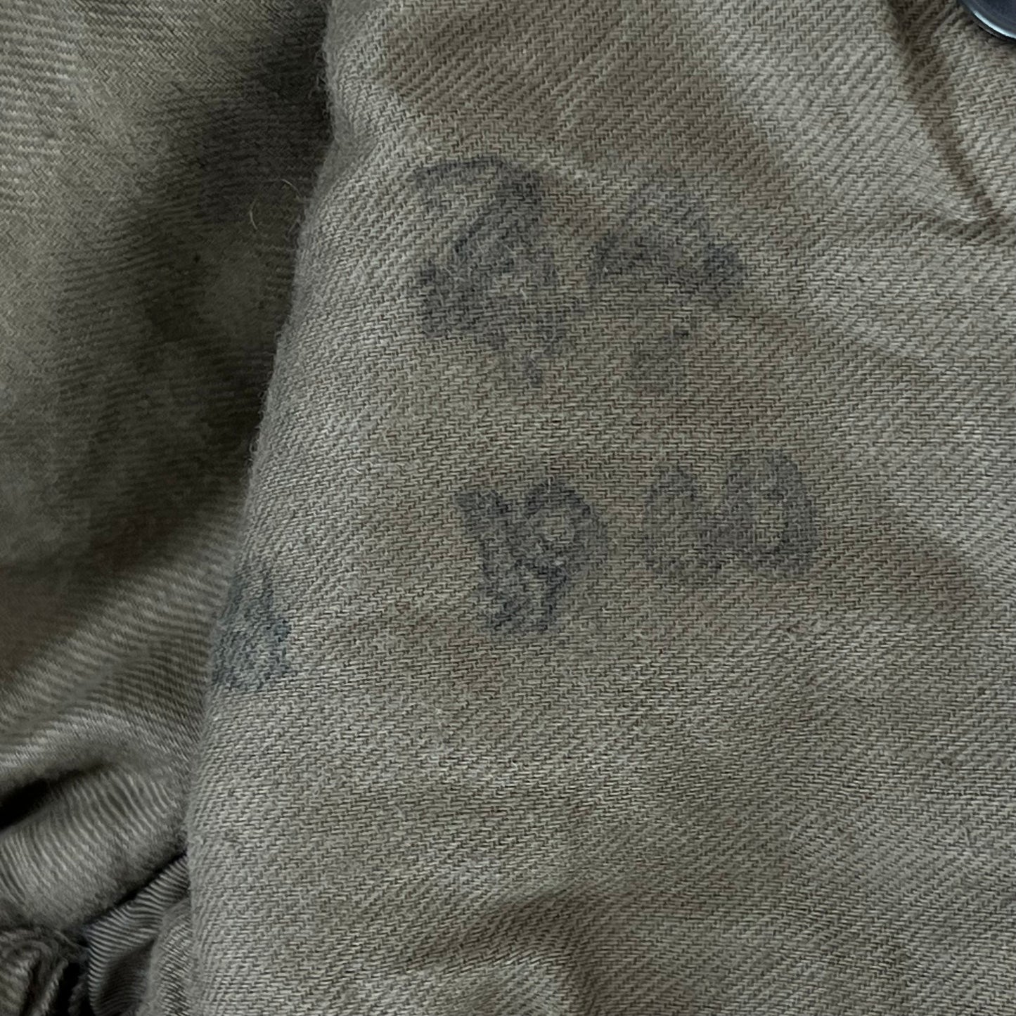 Czechoslovak Army M60 Cold Weather Canvas Jacket Liner - Medium