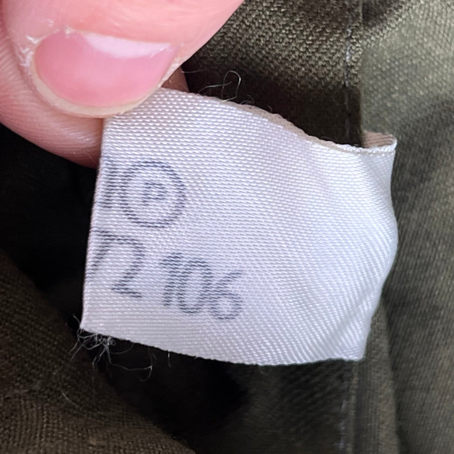 Czechoslovak Army M85 Field Parka Olive Green - X Large