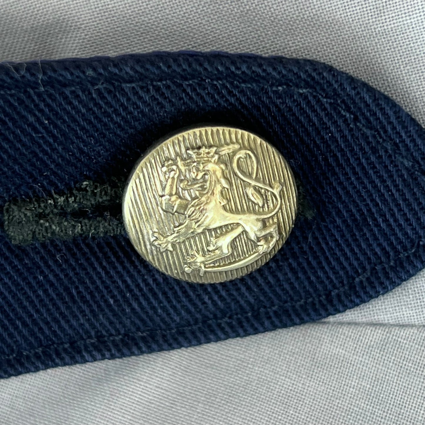 Finnish Police Shirt Long Sleeve - Medium