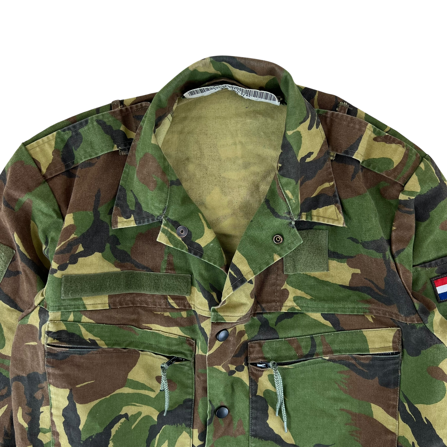 Dutch Army M93 DPM Woodland Camouflage Jacket - Medium