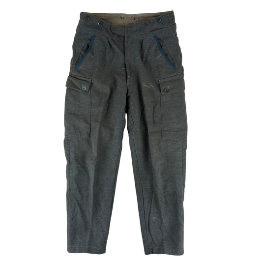 Finnish Army M53 Trial Pattern Trousers - W35 L29.5