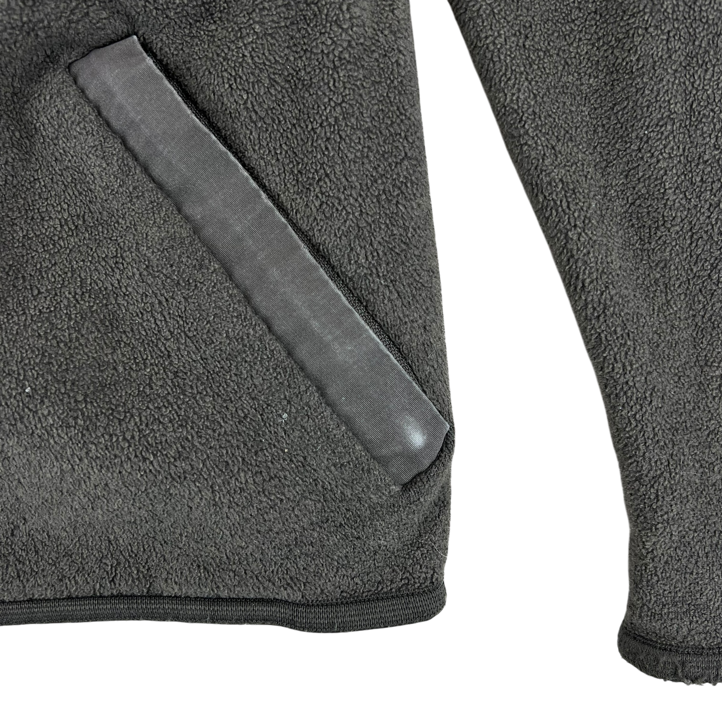 Austrian Army Olive Fleece Cardigan - Medium 96-100 V/VI