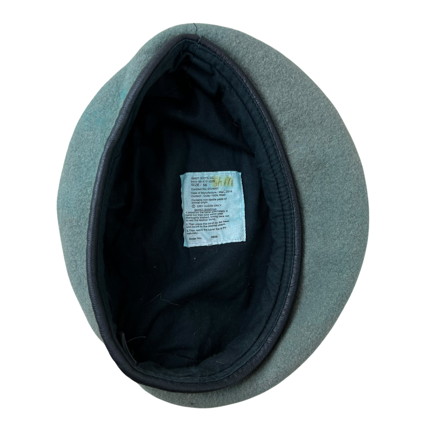 British Army Beret - Royal Scot's Dragoon Guard - Small 56cm