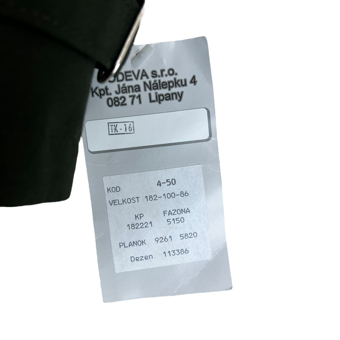 Slovak Army M97 Guard's Coat Olive Drab w/ Liner - Large