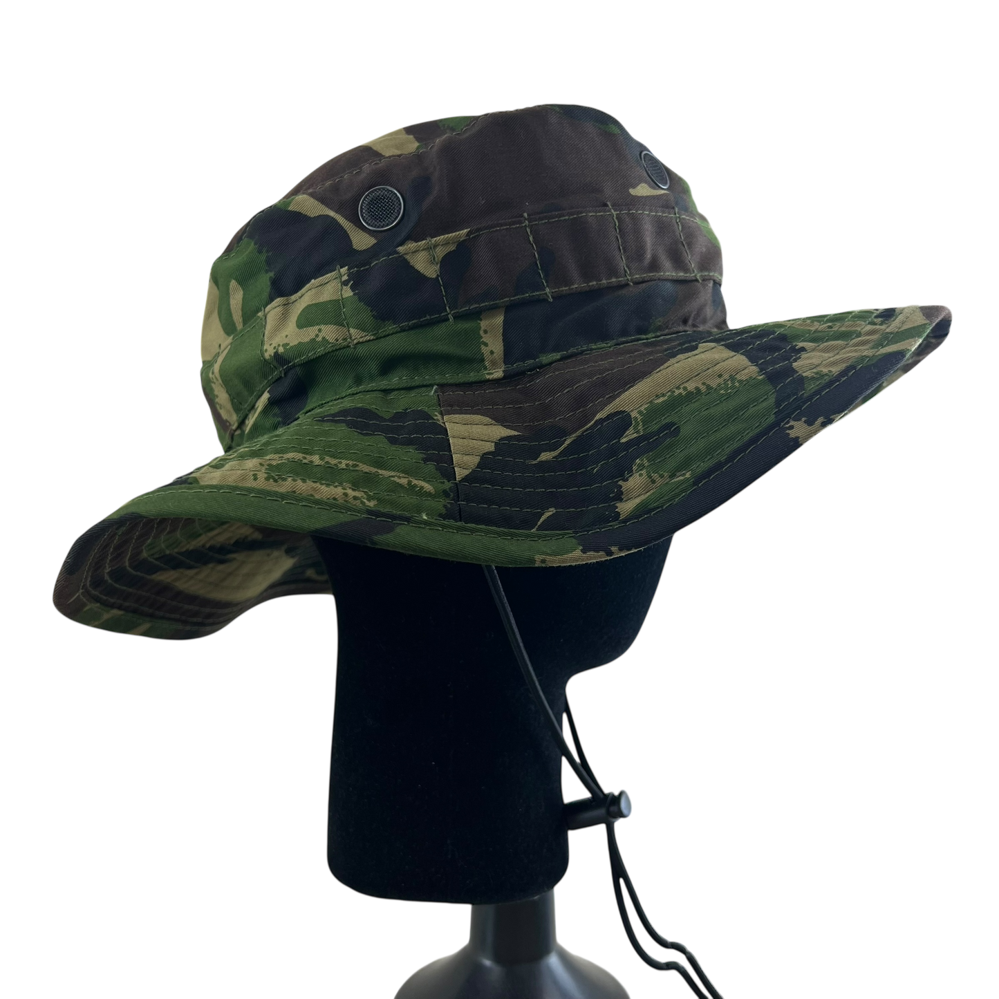 British Army DPM Woodland Camouflage Temperate Boonie Bush Hat - X Small 54cm