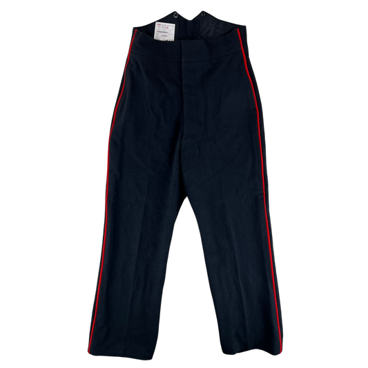 British Army Footguards No 1 Blues Dress Trousers - W31 L29