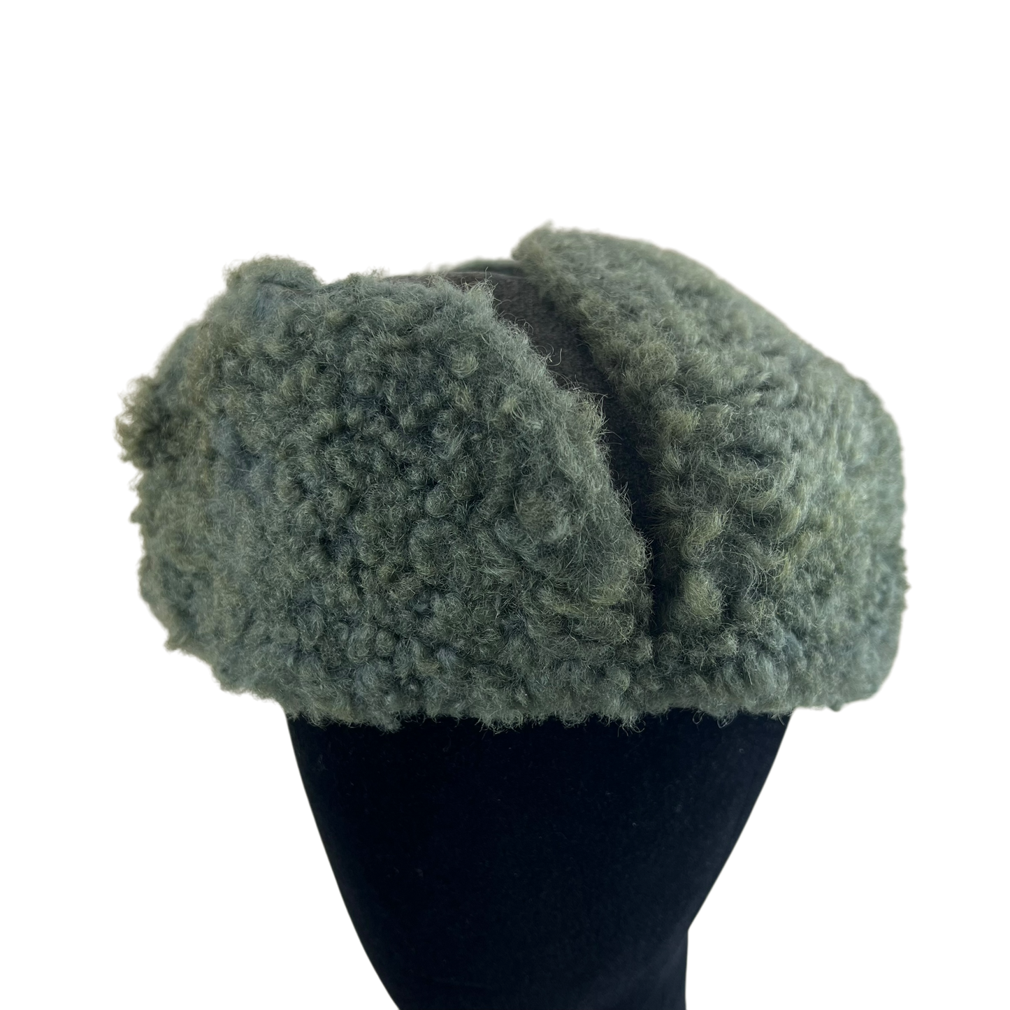 Finnish Army M39 Wool Ushanka Cap - Small