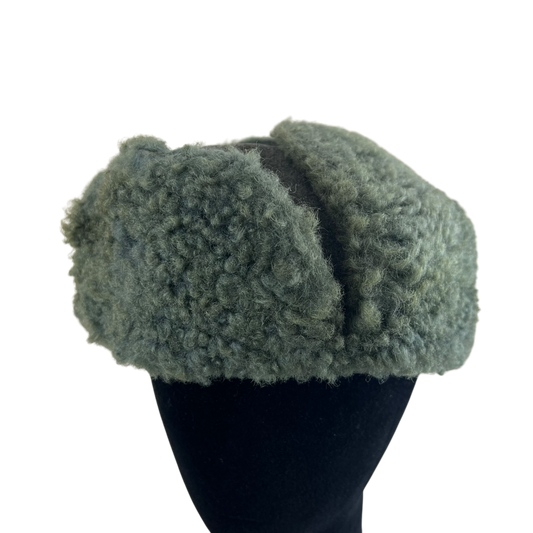 Finnish Army M39 Wool Ushanka Cap - Small