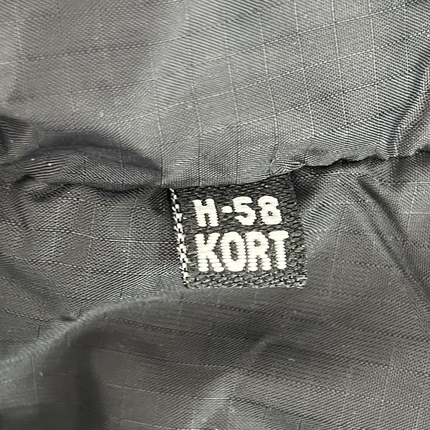 Dutch Army MoD Black Cold Weather Jacket / Jacket Liner - X Large