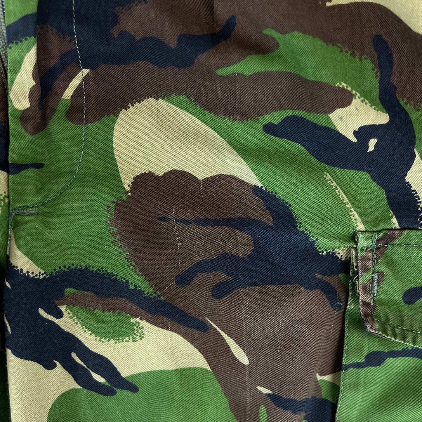 British Army S95 DPM Camouflage Combat Trousers - W34 L29