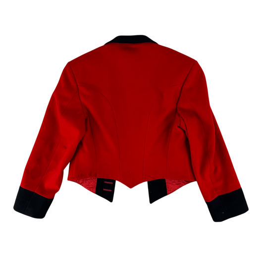 British Army 90s Mess Dress Jacket - Royal Marines Officer's - Medium