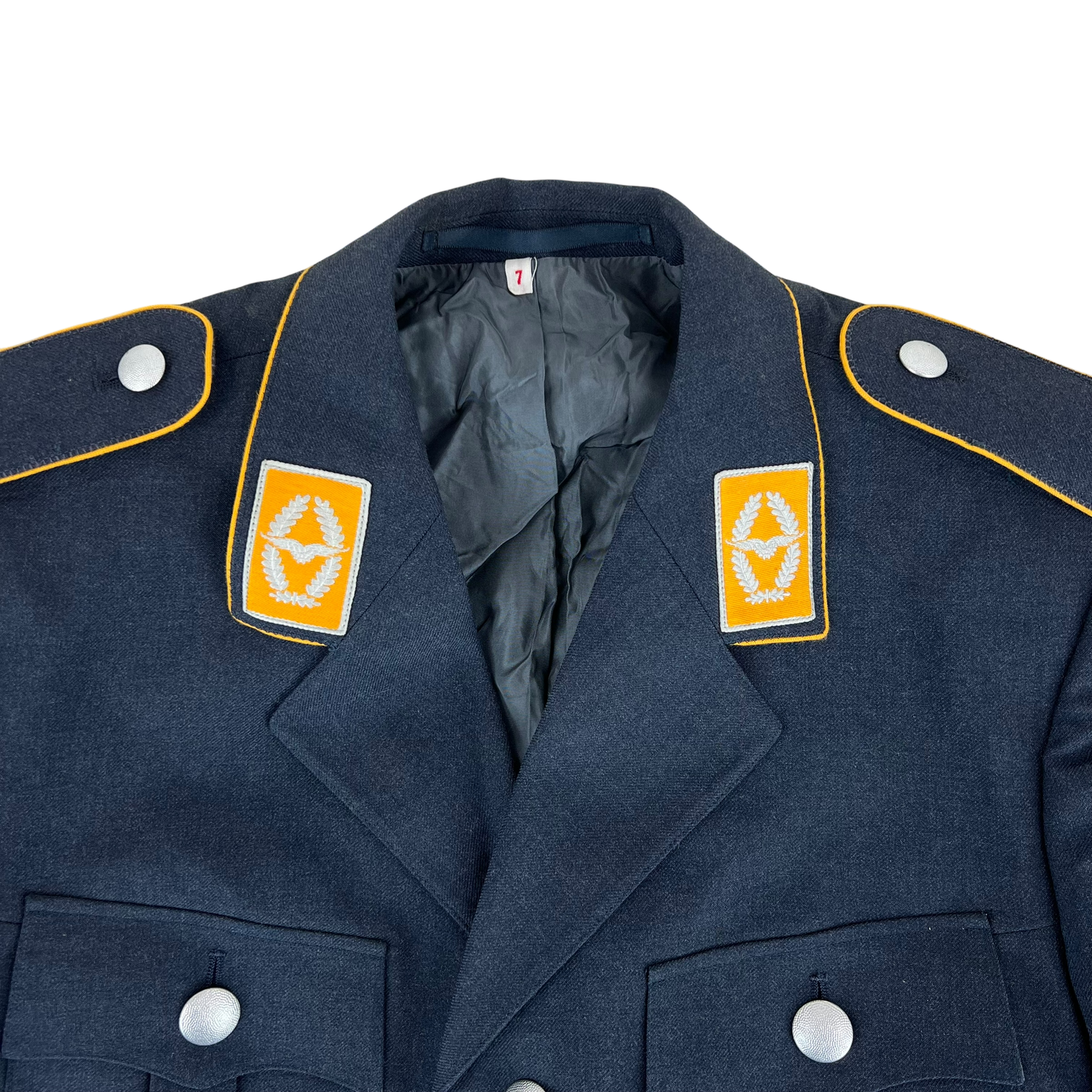German Air Force Blue Dress Jacket - Medium