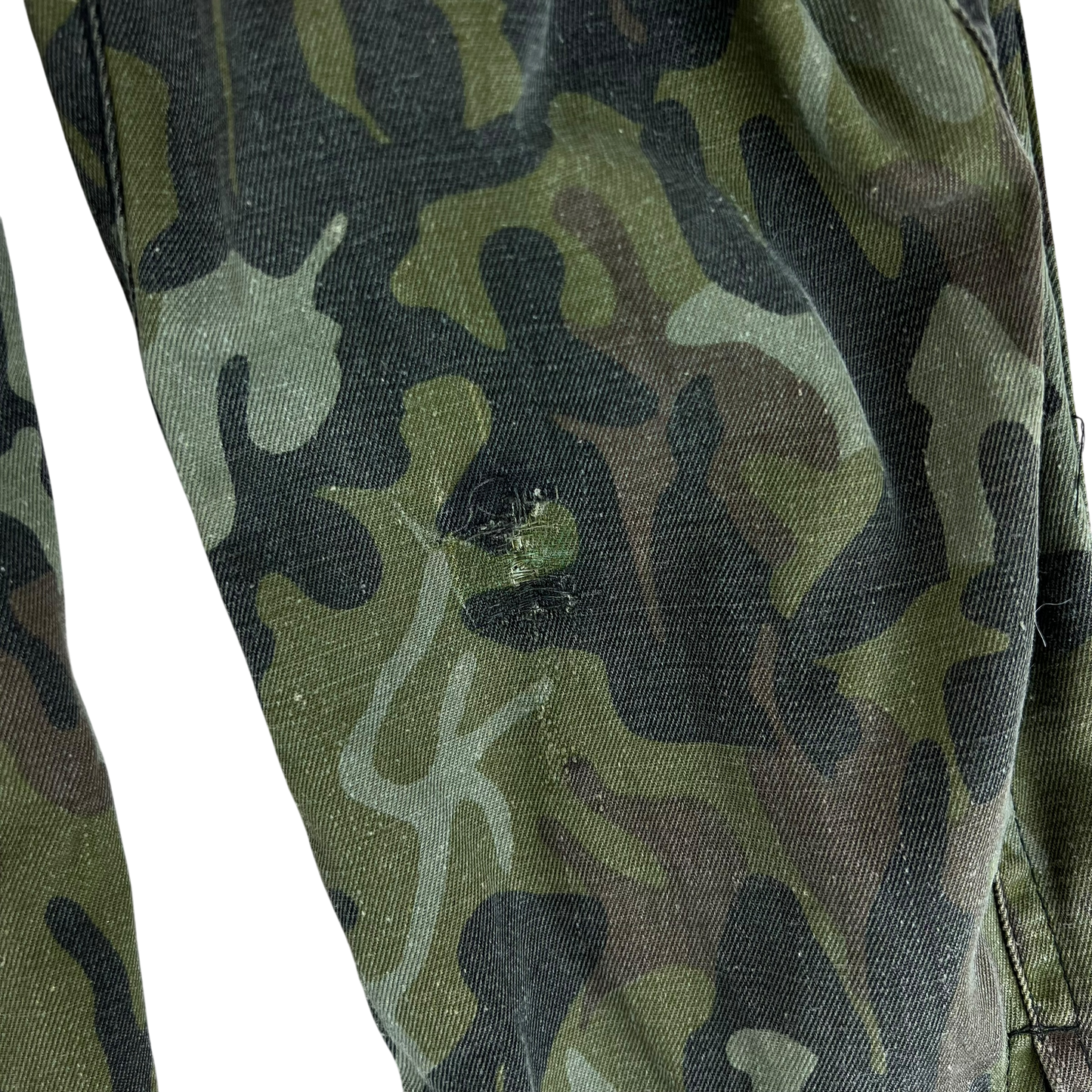Romanian Army M1990 Leaf Camouflage Jacket - Large
