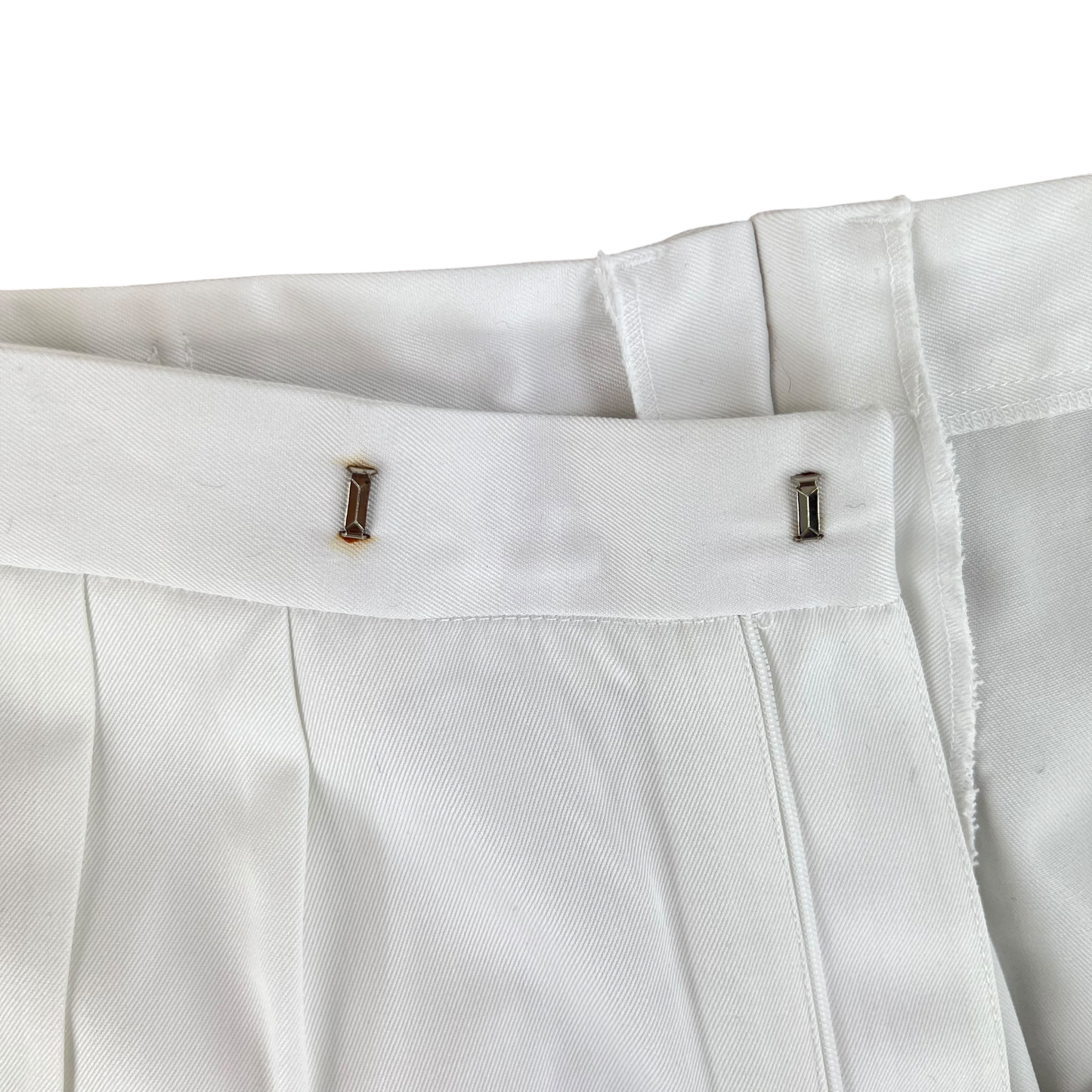 British Royal Navy White Dress Shorts - W33 180/84