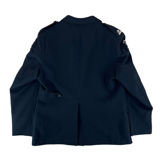 British St Johns Ambulance Black Dress Jacket - Wales - Large