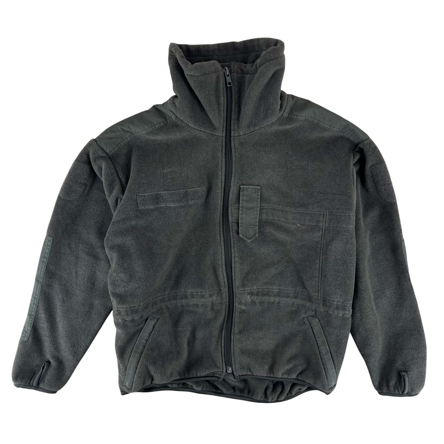 Austrian Army Olive Fleece Cardigan - X Large 112-116 I/II