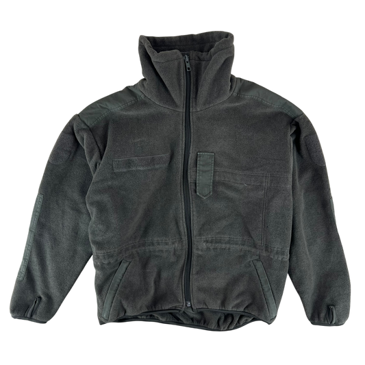 Austrian Army Olive Fleece Cardigan - X Large 112-116 I/II