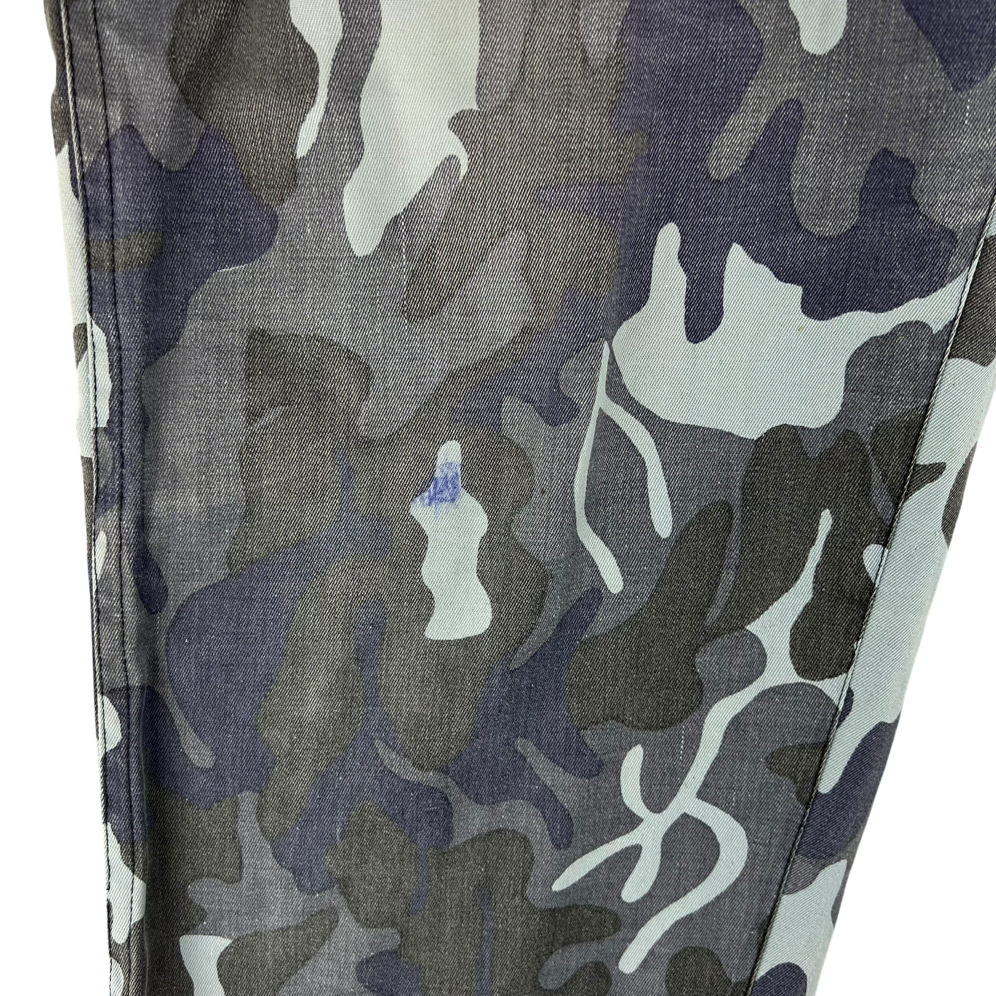 Romanian Army / Police M1990 Blue Leaf Camouflage Trousers - W36 L28