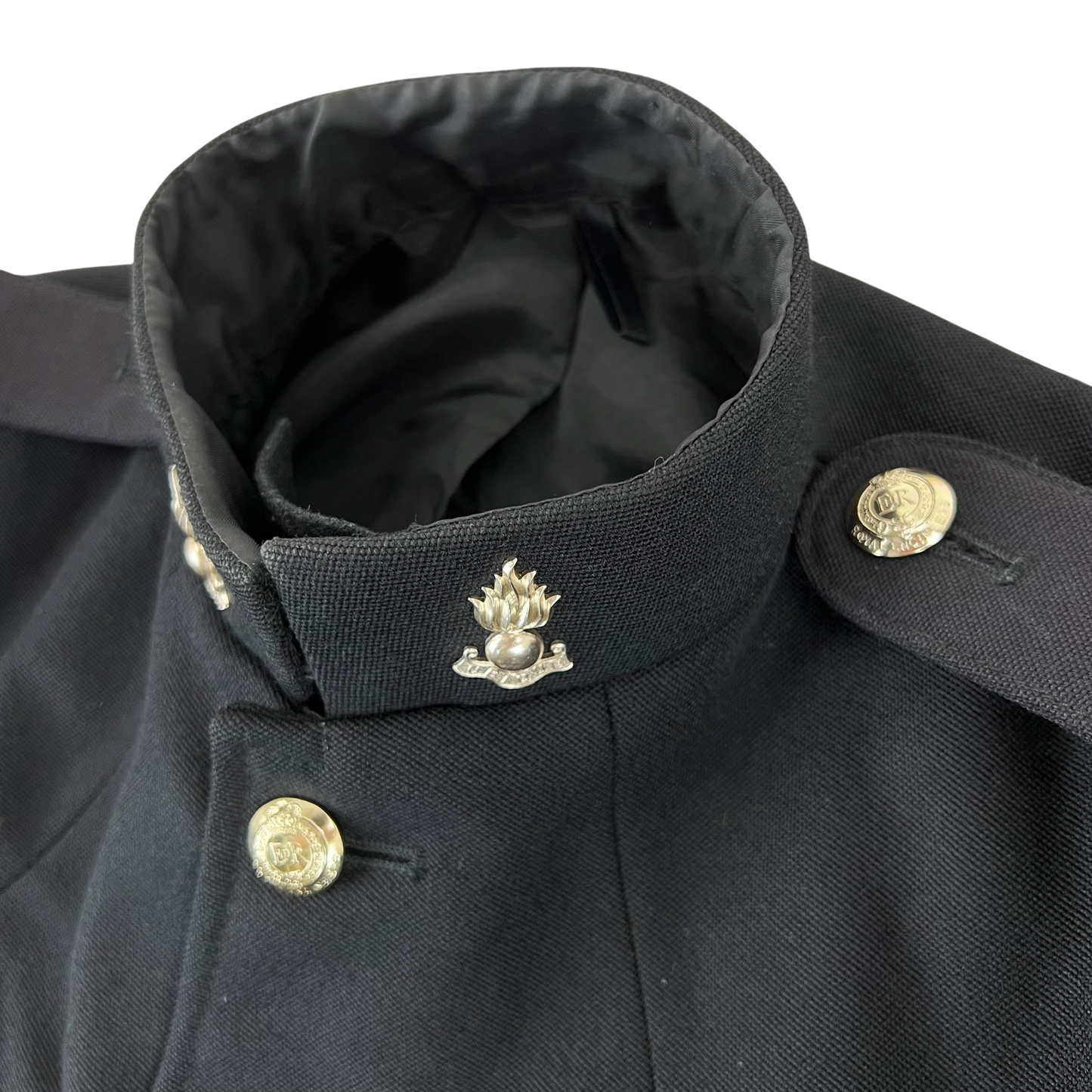 British Army No. 1 Dress Jacket w Belt - Royal Engineers - Medium 182/100