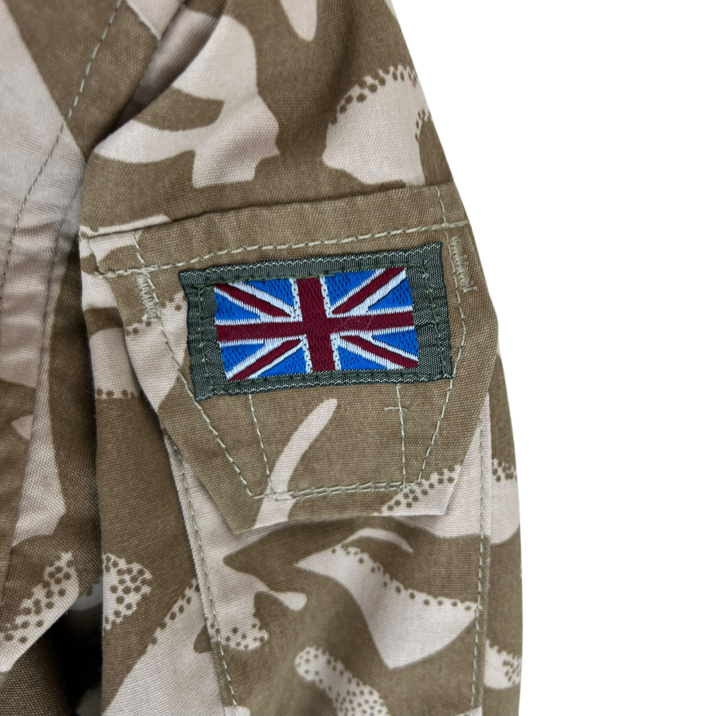 British Army S95 Desert DPM Camouflage Windproof Combat Smock - Medium 170/96