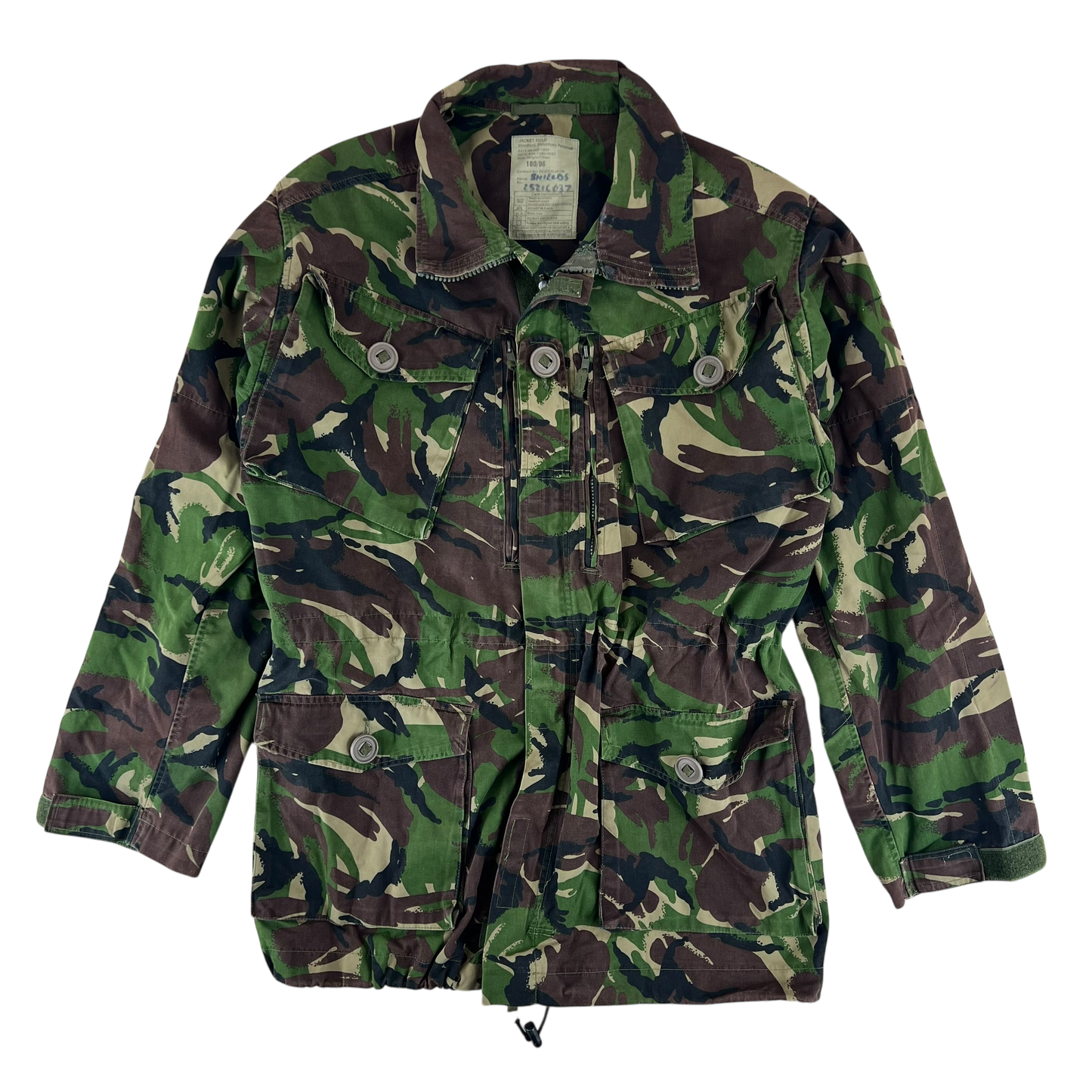 British Army S95 DPM Woodland Camo Field Jacket - Medium 180/96