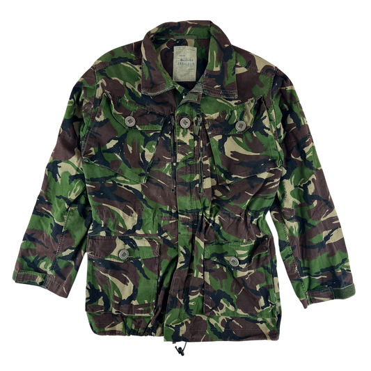 British Army S95 DPM Woodland Camo Field Jacket - Medium 180/96